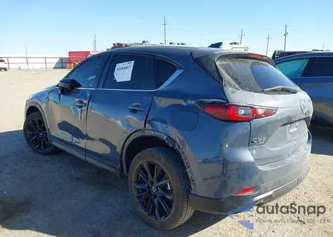 2024 Mazda Cx-5 2.5 S Carbon Edition from USA, damaged, VIN JM3KFBCLXR0482635